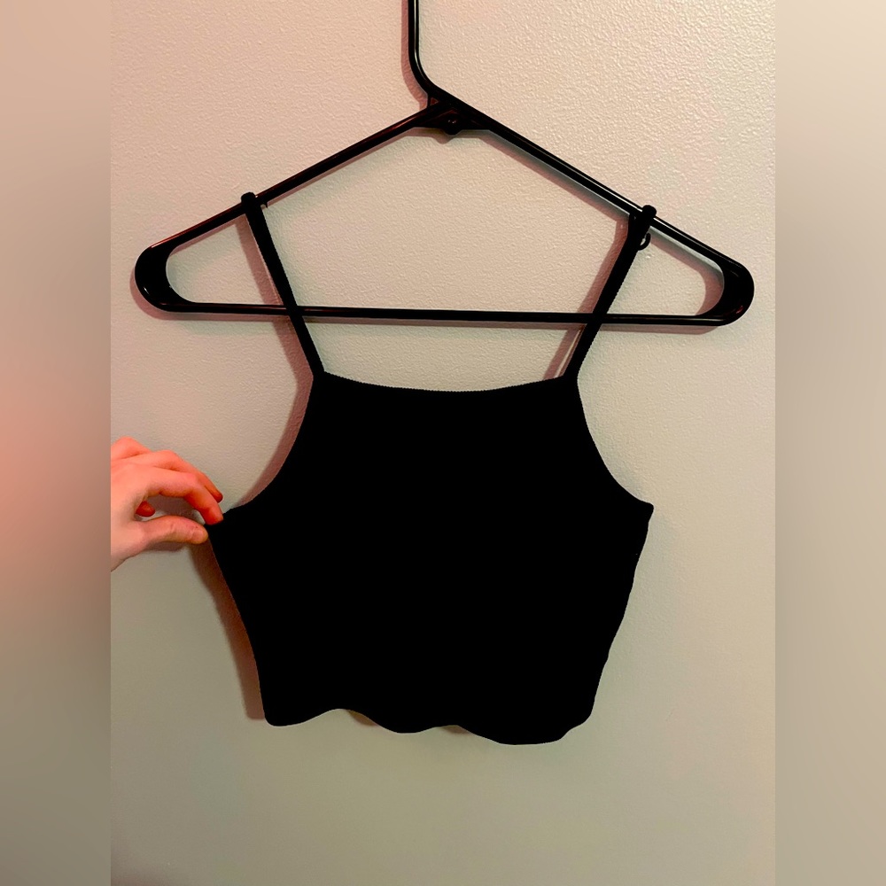 wild fable tank top crop top // size small